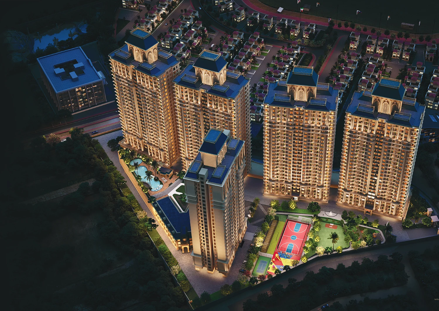 Hiranandani Hinjewadi Pune Floor Plans & Cost Sheet